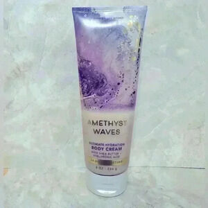 New B&BW Amethyst Waves Body Cream